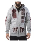 Headrush Zip Hoody The Laying Pipe