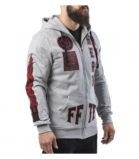 Headrush Zip Hoody The Laying Pipe