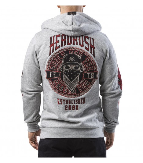 Headrush Zip Hoody The Laying Pipe