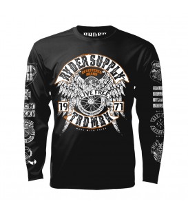 Ryder Supply Longsleeve Tin Black