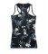 Liquor Brand Damen Tank Black Island