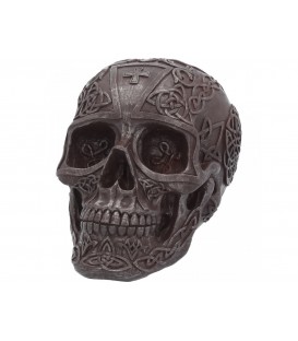 Nemesis Now Figur Celtic Iron Skull