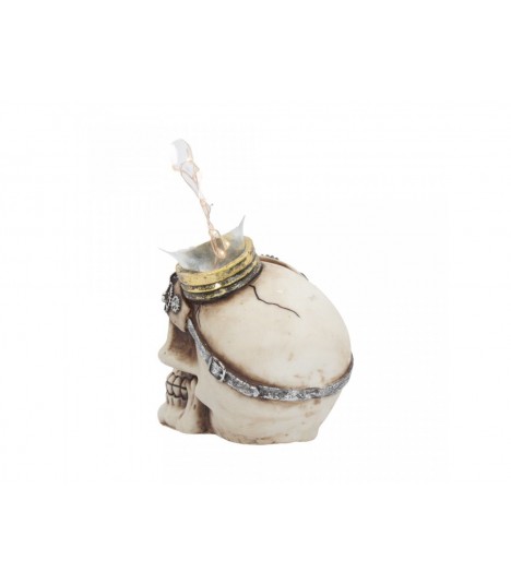 Nemesis Now Figur mit LED Steampunk