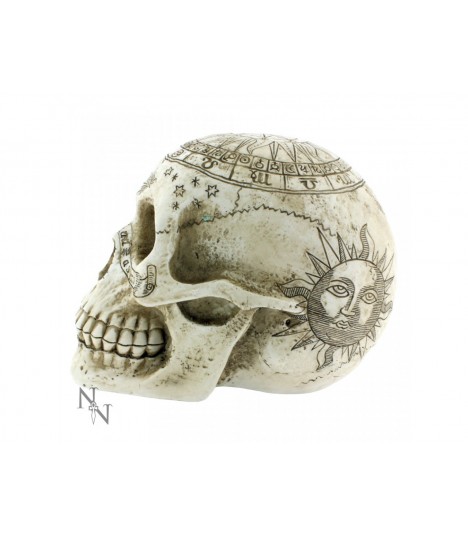 Nemesis Now Figur Astrological Skull