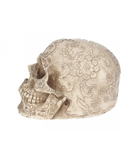Nemesis Now Figur Floral Skull
