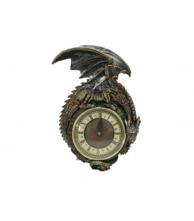 Nemesis Now Wanduhr Steampunk Dragon