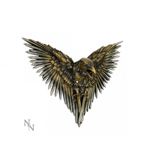 Nemesis Now Wandrelief Steampunk Blade Raven
