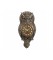 Nemesis Now Wanduhr Steampunk Owl