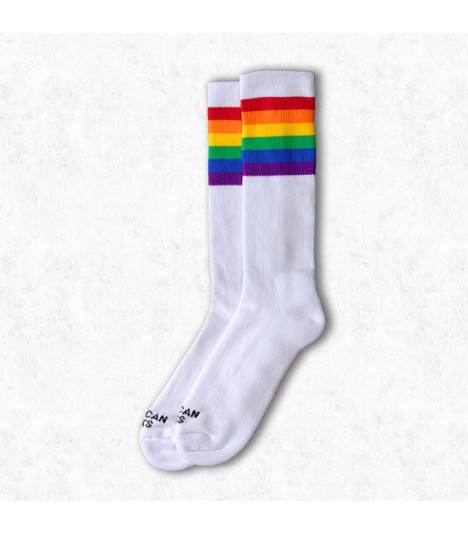 American Socks Rainbow Mid High