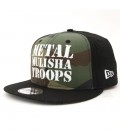 Metal Mulisha Snapback Cap Troops New Era