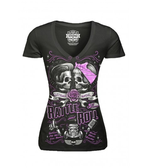 Lethal Angel Shirt Rattle And Roll