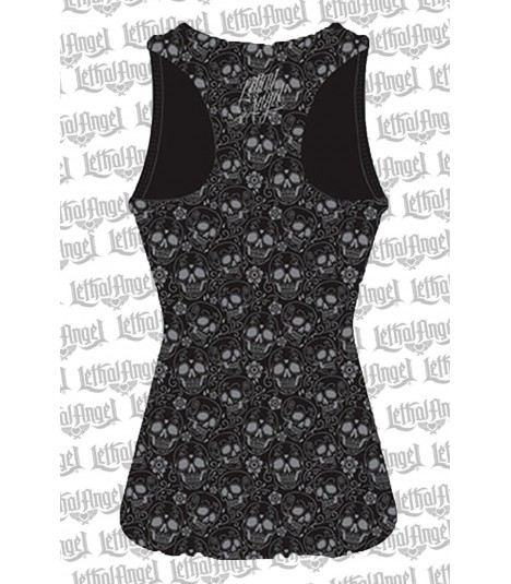 Lethal Angel Tank Queen of Death Razor