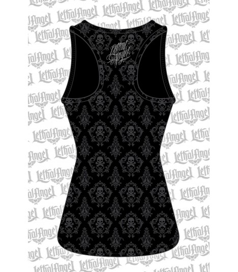 Lethal Angel Tank Dark Widow It