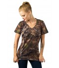 Lethal Angel Shirt Backwoods Camo