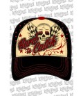 Lethal Angel Damen Snapback Cap Hard To Catch