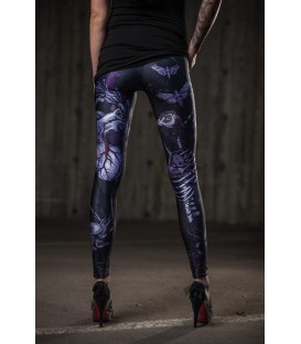 Cuts and Stitches Leggings Heartbeat