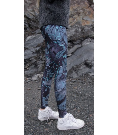 Cuts and Stitches Leggings Queen