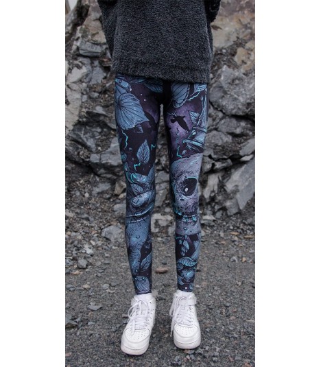 Cuts and Stitches Leggings Queen
