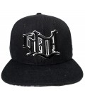 4AmazINK People Snapback Cap BW Logo