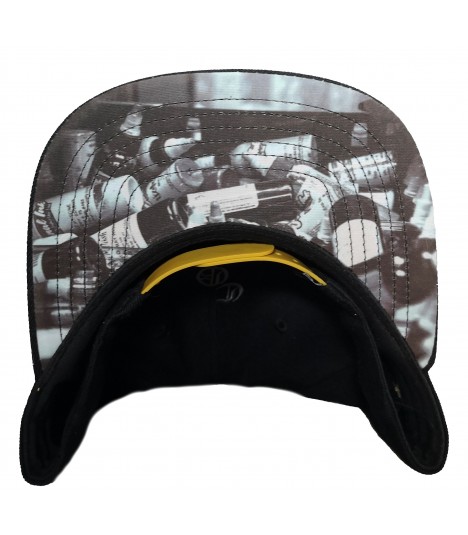 4AmazINK People Snapback Cap Community Outcast