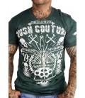 Rush Couture Shirt Never Bend Grün