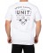 Unit Shirt Finishline Weiss