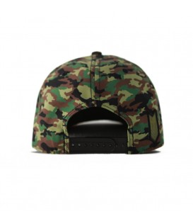 Headrush Snapback Cap The Hunter Camo