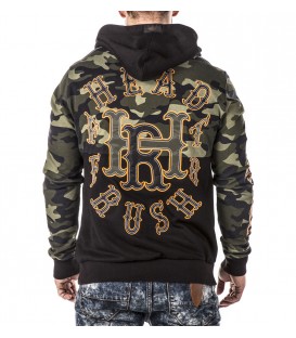 Headrush Hoody The Blood On The Boarder Cut