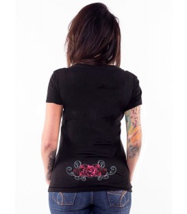 Lethal Angel Shirt Red Catrina