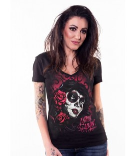 Lethal Angel Shirt Red Catrina