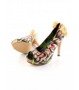 Iron Fist High Heels Tikki Toes