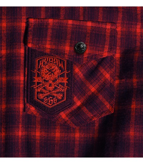 Hyraw Hemd Badge Rot