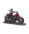 Nemesis Now Figur Zombie Biker by James Ryman