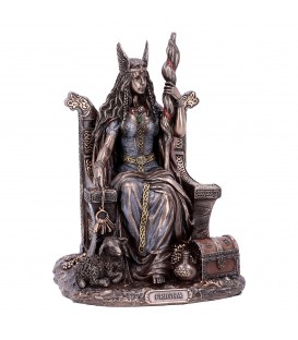 Nemesis Now Bronze Figur Göttin Frigga