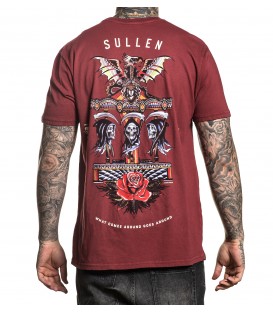 Sullen Shirt Go Around Rosewood