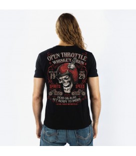 Lethal Angel Shirt Open Throttle