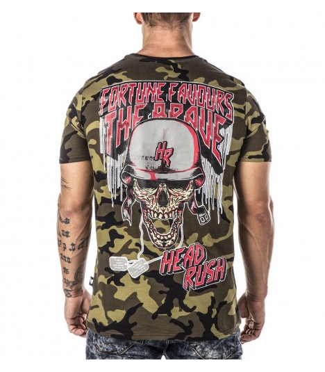 Headrush Shirt Never without a Fight