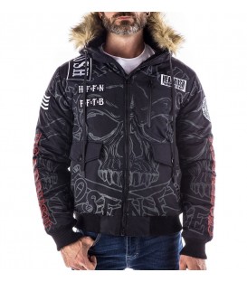 Headrush Winterjacke Fight Fire with Fire