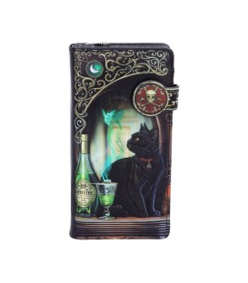 Nemesis Now Portemonnaie Absinthe mit Katze by Lisa Parker