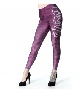 Hyraw Leggings Pink Blazon