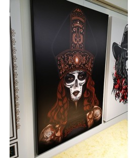 Barmetal Leinwand 90x60 CM Barmeritus