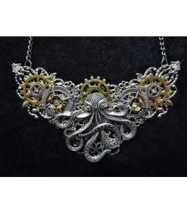 Steampunk Halskette Cthulhu