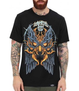 Barmetal Shirt Obsessive Owl