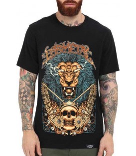 Barmetal Shirt Gold Lion