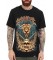 Barmetal Shirt Gold Lion
