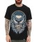 Barmetal Shirt Owl Mandala