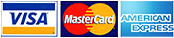 VISA Mastercard American Express - Credit Cards Debit Cards