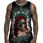 Barmetal Basketball Tank The Purge