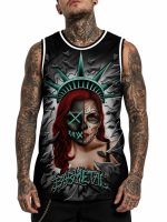 Barmetal Basketball Tank The Purge