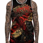 Barmetal Basketball Tank Polka Trash